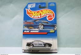 Hot Wheels - OLDS AURORA POLICE - 1999 Mainline - Collector 1047 HOTWHEELS US Long Card 1/64 - HotWheels