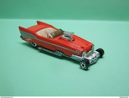 Hot Wheels - '57 ROADSTER Chevrolet Bel Air 1957 - 2001 First Editions HOTWHEELS 1/64 - HotWheels