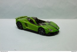 Hot Wheels - LAMBORGHINI AVENTADOR J Spider - 2017 5 Pack HW Exotics HOTWHEELS 1/64 - HotWheels