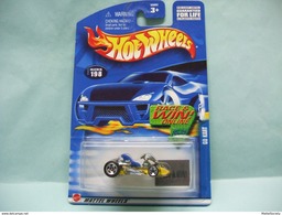 Hot Wheels - GO KART - 2002 - Collector 198 HOTWHEELS US Long Card 1/64 - HotWheels