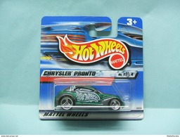 Hot Wheels - CHRYSLER PRONTO - 2000 CD Customs - Collector 29 EU Short Card 1/64 - HotWheels