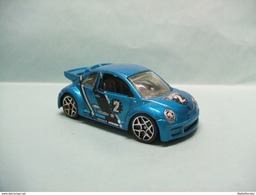 Hot Wheels - VW VOLKSWAGEN NEW BEETLE CUP - 2005 HOTWHEELS 1/64 - HotWheels