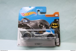 Hot Wheels - BATMOBILE Grise - 2017 Batman HOTWHEELS Short Card EU 1/64 - HotWheels