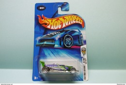 Hot Wheels - BUZZ OFF - 2004 First Editions - Collector 91 C2 HOTWHEELS US Long Card 1/64 - HotWheels