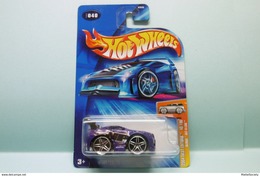 Hot Wheels - BLINGS OUT-A-LINE Nissan Skyline R34 - 2004 First Editions - Collector 40 HOTWHEELS US Long Card 1/64 - HotWheels