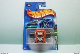 Hot Wheels - FATBAX B-MACHINE - 2004 First Editions - Collector 97 HOTWHEELS US Long Card 1/64 - HotWheels