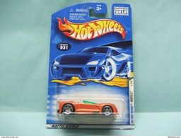 Hot Wheels - MONOPOSTO - 2001 First Editions - Collector 31 HOTWHEELS US Long Card 1/64 - HotWheels