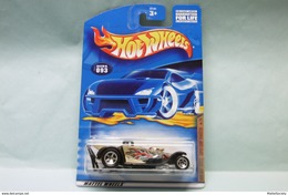 Hot Wheels - SUPER COMP DRAGSTER - 2001 Skin Deep - Collector 93 HOTWHEELS US Long Card 1/64 - HotWheels
