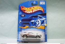 Hot Wheels - FORD MUSTANG MACH 1 - 2001 Collector 112 HOTWHEELS US Long Card 1/64 - HotWheels