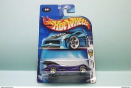 Hot Wheels - BATMOBILE Batman - 2004 First Editions - Collector 1 HOTWHEELS US Long Card 1/64 - HotWheels