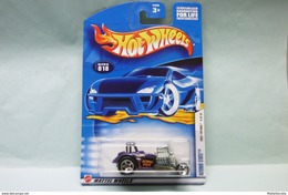 Hot Wheels - ALTERED STATE Dragster - 2002 First Editions - Collector 18 HOTWHEELS US Long Card 1/64 - HotWheels