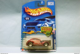 Hot Wheels - CHRYSLER PRONTO - 2002 Star Spangled - Collector 79 - Carte Race & Win HOTWHEELS US Long Card 1/64 - HotWheels