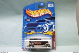 Hot Wheels - '32 FORD DELIVERY 1932 - 2002 Wild Frontier - Collector 56 HOTWHEELS US Long Card 1/64 - HotWheels