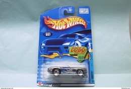 Hot Wheels - '65 CHEVROLET CORVETTE 1965 - 2002 Corvette - Collector 67 - Carte Race & Win HOTWHEELS US Long Card 1/64 - HotWheels