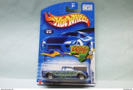 Hot Wheels - STEEL FLAME Custom - 2003 First Editions - Collector 14 - Race & Win HOTWHEELS US Long Card 1/64 - HotWheels