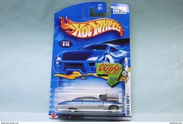 Hot Wheels - FISH'D & CHIP'D Jaguar - 2003 First Editions - Collector 16 - Race & Win HOTWHEELS US Long Card 1/64 - HotWheels