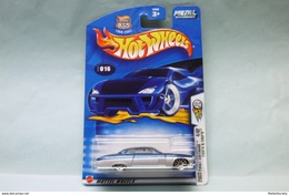 Hot Wheels - FISH'D & CHIP'D Jaguar - 2003 First Editions - Collector 16 HOTWHEELS US Long Card 1/64 - HotWheels