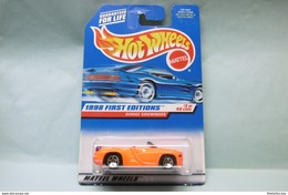 Hot Wheels - DODGE SIDEWINDER - 1998 First Editions - Collector 634 HOTWHEELS US Long Card 1/64 - HotWheels