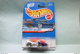 Hot Wheels - POPCYCLE - 1999 First Editions - Collector 913 HOTWHEELS US Long Card 1/64 - HotWheels