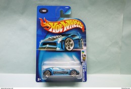 Hot Wheels - BALLISTIK - 2003 Spectraflame II - Collector 107 HOTWHEELS US Long Card 1/64 - HotWheels
