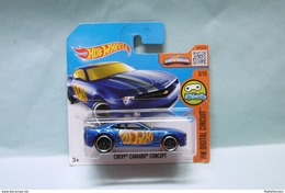 Hot Wheels - CHEVY CHEVROLET CAMARO CONCEPT - 2016 HW Digital Circuit HOTWHEELS Short Card EU 1/64 - HotWheels