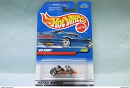 Hot Wheels - GO KART - 1999 Collector 1106 HOTWHEELS US Long Card 1/64 - HotWheels