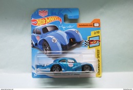 Hot Wheels - VW VOLKSWAGEN KAFER RACER Beetle Cox - 2018 Legends Of Speed HOTWHEELS Short Card EU 1/64 - HotWheels
