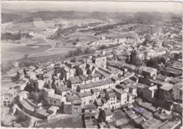 Bt- Cpsm Grand Format CARCES (Var) - Vue Panoramique (en Avion Au Dessus De ..., Lapie) - Carces