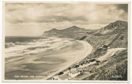 The Beach And Rivals, Nevin, 1957 Postcard - Caernarvonshire