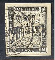Tahiti: Yvert N° Taxe 21° - Used Stamps