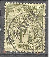 Tahiti: Yvert N° 18°; Réparé - Used Stamps