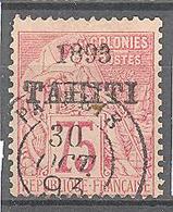 Tahiti: Yvert N° 29° - Used Stamps