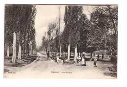 Delcampe - 71 Chagny Les Muriers Cpa Carte Animée Poussette Landau - Chagny