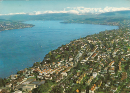 SWITZERLAND - Thalwil Und Die Alpen 1975 - Thalwil