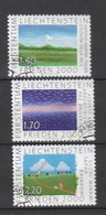 Liechtenstein  Gestempelt  1238-1240 Weltfrieden - Oblitérés