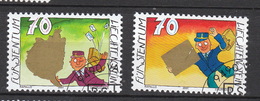 Liechtenstein  Gestempelt  1257-1258 Grußmarken - Oblitérés