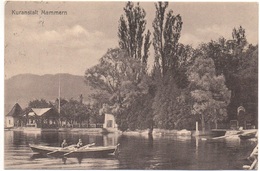 MAMMERN Kuranstalt Ruderboot Verlag J. Sulger Büel Stein Am Rhein - Mammern