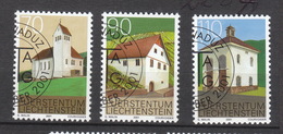 Liechtenstein  Gestempelt  1268-1270 Ortsbildschutz - Oblitérés