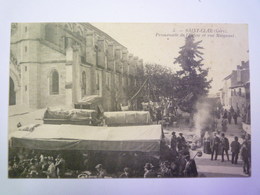 GP 2019 - 759  SAINT-CLAR  (Gers)  :  Promenade De L'Eglise Et Rue Maignaut   1907   XXX - Otros & Sin Clasificación