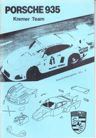 AD302 Porsche Modell Club, Clubzeitschrift, Sonderausgabe Nr. 8/1979, Neuwertiger Zustand, Deutsch - Automobili & Trasporti