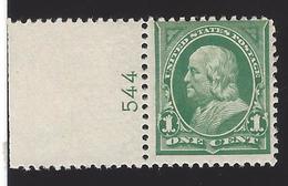 US #279 1897-1903 Deep Green WMK 191 Perf 12 MNH F-VF Scv $25 - Neufs