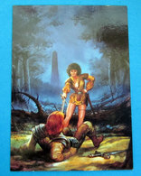 JEFF EASLEY 1995 CARD N 54 - Autres & Non Classés