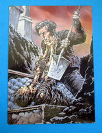 BERNIE WRIGHTSON 1994 CARD N 3 - Altri & Non Classificati