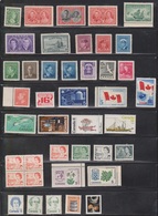 CANADA Collection Of MH & MNH - Nice Lot - Collections