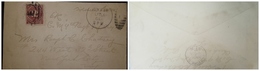 O) 1898 UNITED STATES-USA, SPANISH AMERICAN WAR IN SPANISH ANTILLES-LYTLE G.A -GIORGIA CAM -NUMEROUS 2c-POSTAGE DUE STAM - Kuba