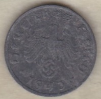 1 Reichspfennig 1943 G (KARLSRUHE) En Zinc - 1 Reichspfennig