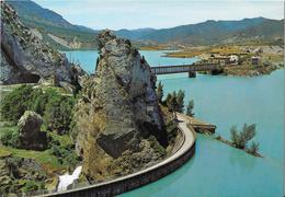 PANTANO DE LA PENA - Vista Panoramica Y Carretera A Francia - Teruel