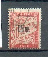 CHINE 212 - YT Taxe 5 ° Obli - Postage Due