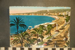 CP, 06, PROMENADE DES ANGLAIS ET BAIE DES ANGES ,16-122 - Vita E Città Del Vecchio Nizza