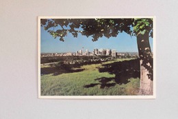 Canada, Calgary, Impressive Skyline From The Hills, Bow River, A Circulé En 1989, Bon état, Dos Divisé - Calgary